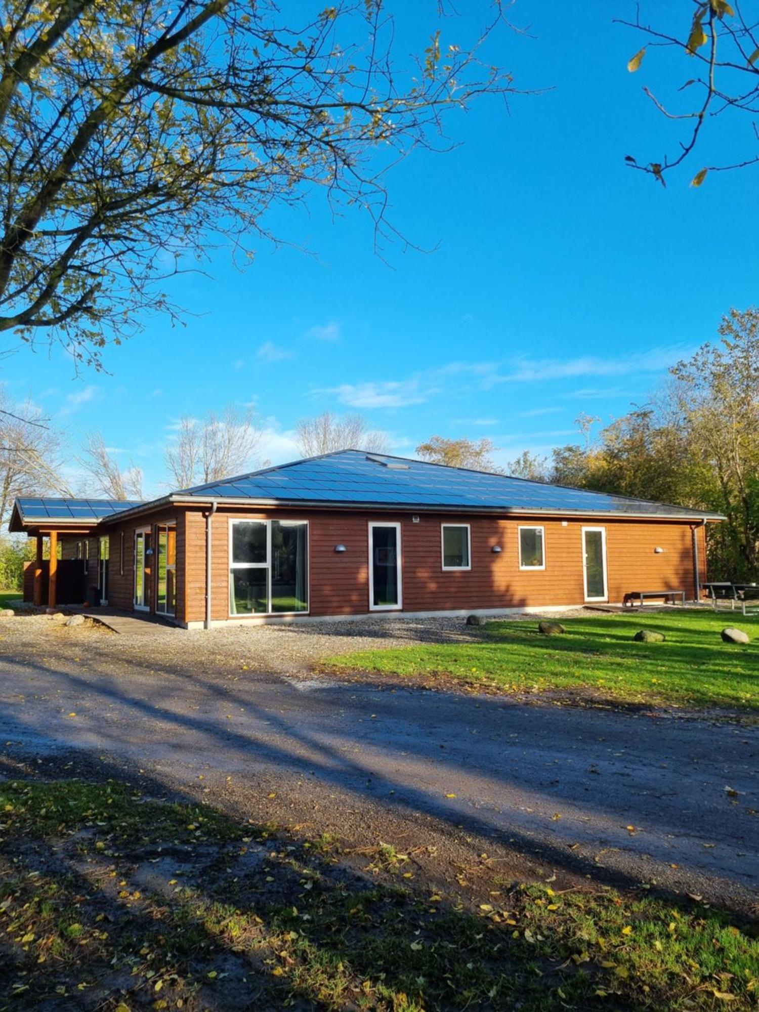 Feriebyens Bed & Breakfast Rodvig Exterior photo